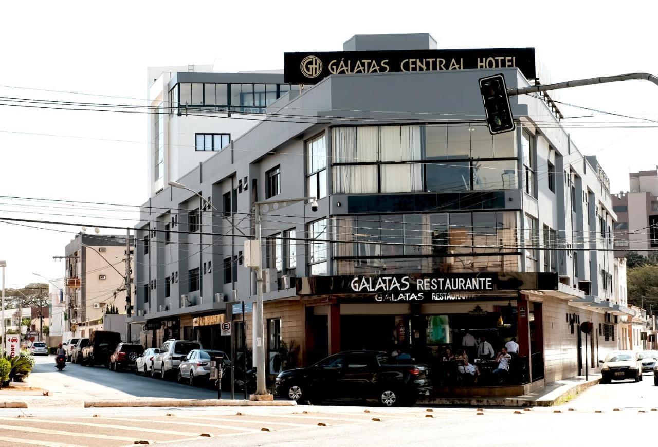 Galatas Central Hotel Патус-ді-Мінас Екстер'єр фото